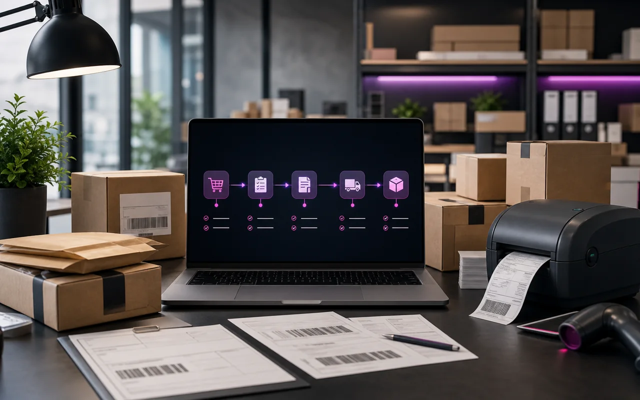 Automatyzacja zamówień, faktur i wysyłek w e-commerce