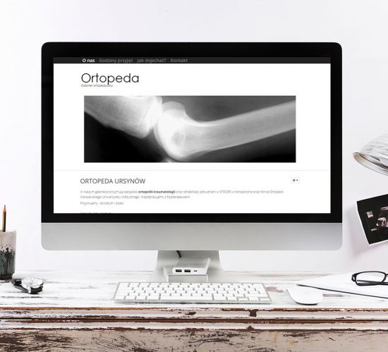 Strona gabinetu ortopedycznego na warszawskim Ursynowie.
www.ortopeda-ursynow.pl